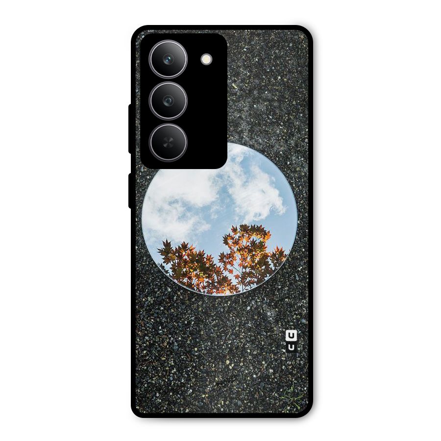 Beautiful Sky Leaves Metal Back Case for Realme 14x