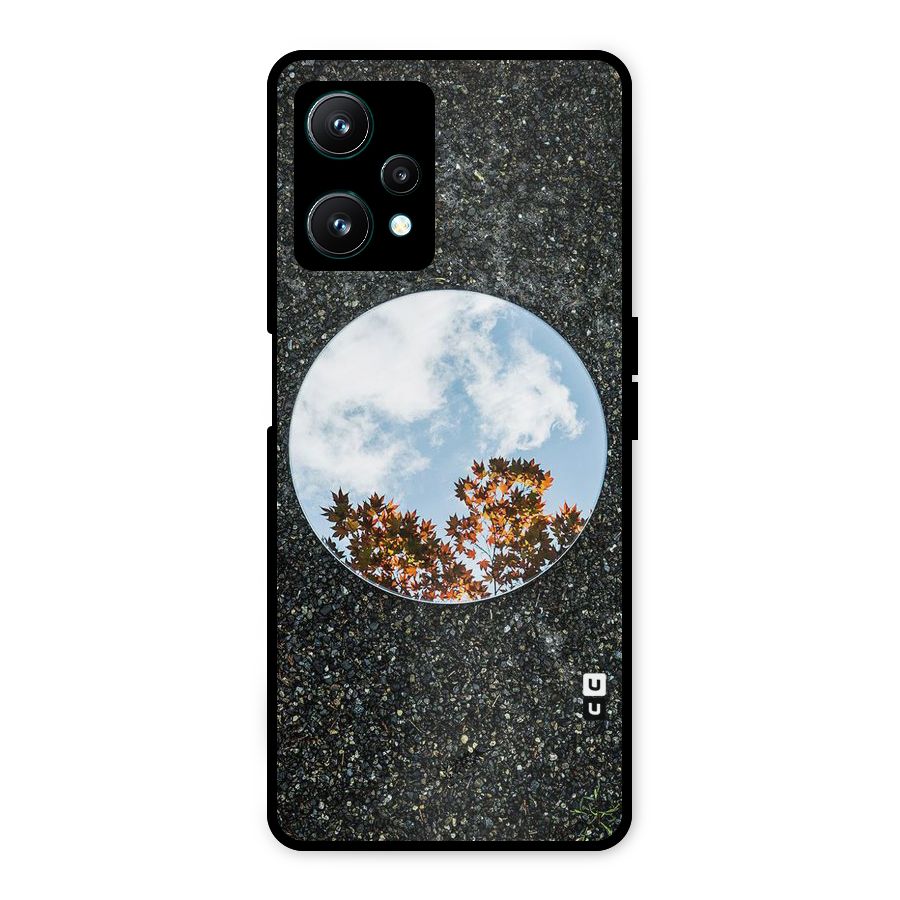 Beautiful Sky Leaves Metal Back Case for Realme 9 Pro 5G