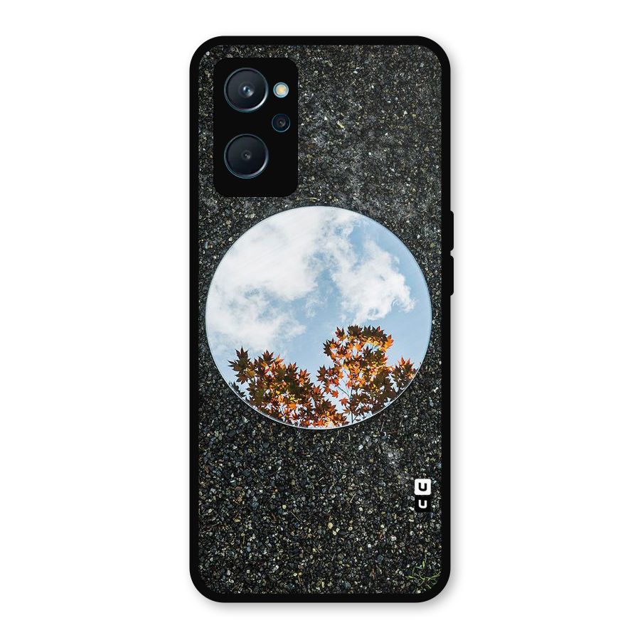 Beautiful Sky Leaves Metal Back Case for Realme 9i