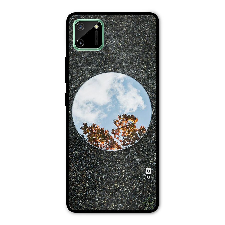 Beautiful Sky Leaves Metal Back Case for Realme C11