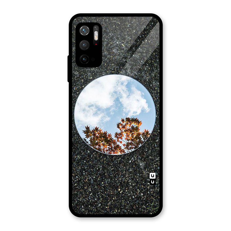 Beautiful Sky Leaves Metal Back Case for Redmi Note 10T 5G