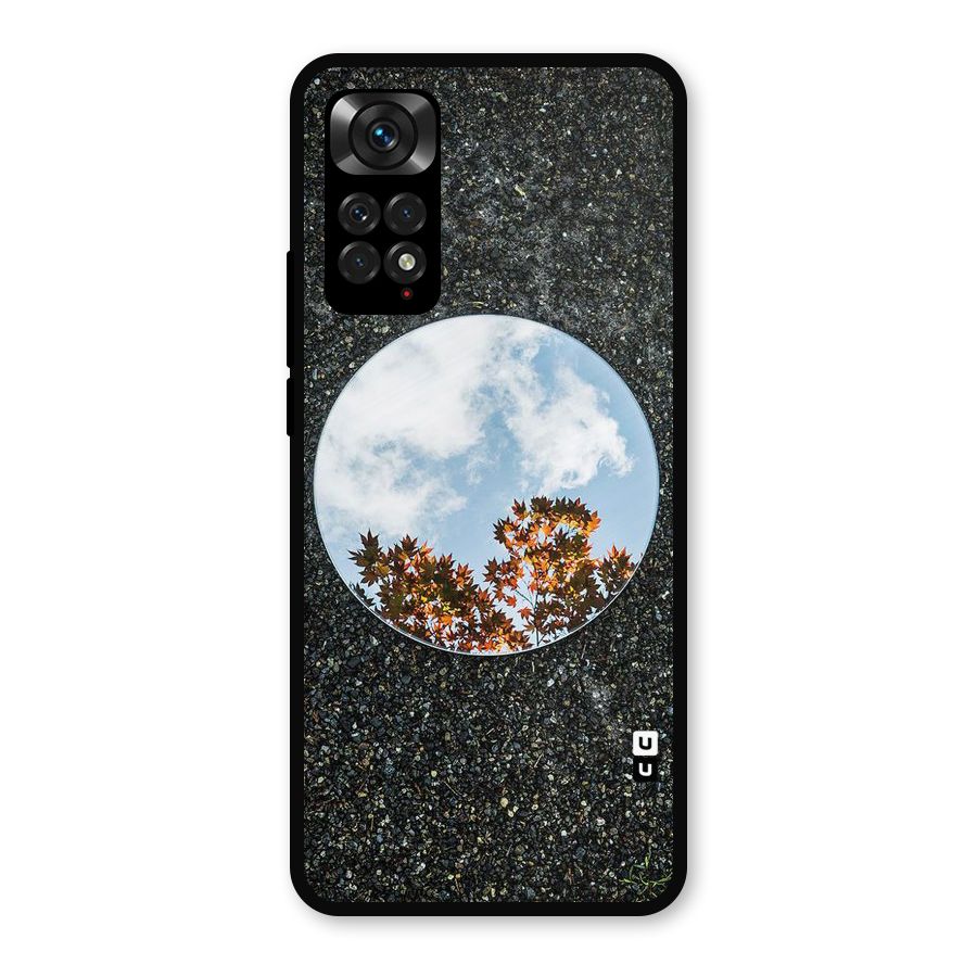 Beautiful Sky Leaves Metal Back Case for Redmi Note 11s