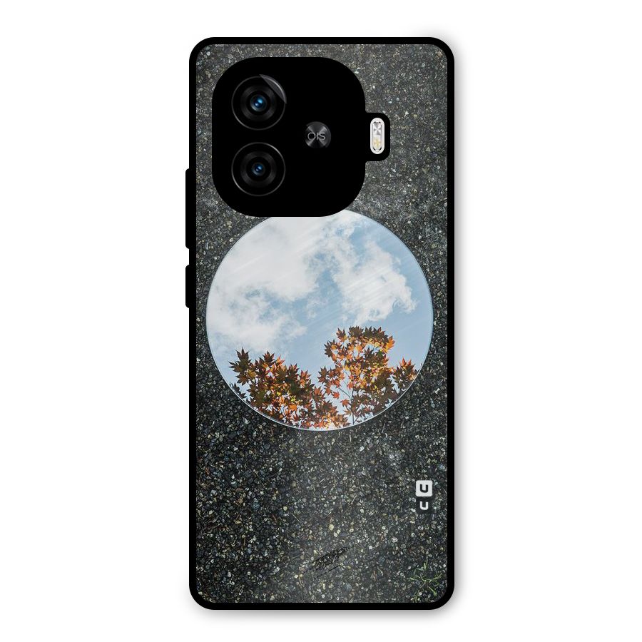 Beautiful Sky Leaves Metal Back Case for iQOO Neo 10R