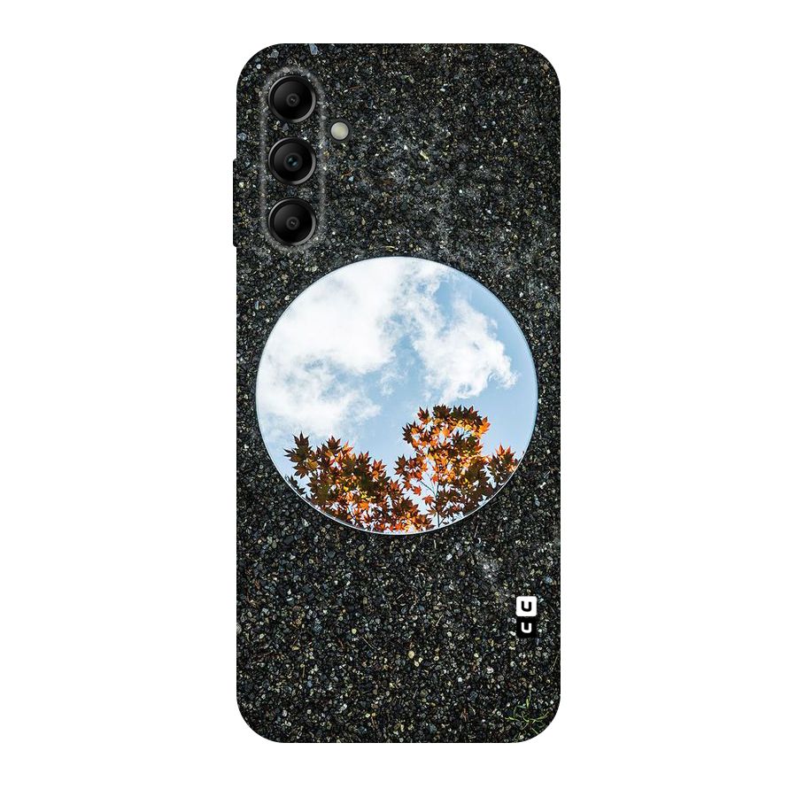 Beautiful Sky Leaves Original Polycarbonate Back Case for Galaxy A14 5G