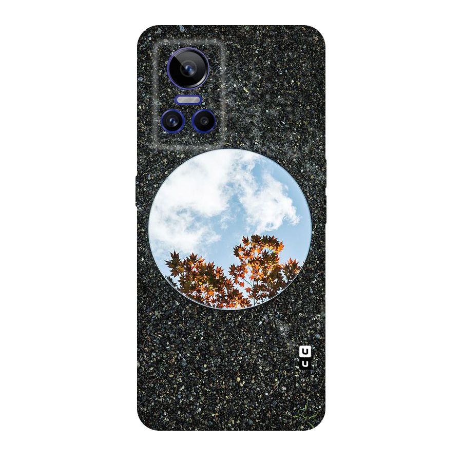 Beautiful Sky Leaves Original Polycarbonate Back Case for Realme GT Neo 3