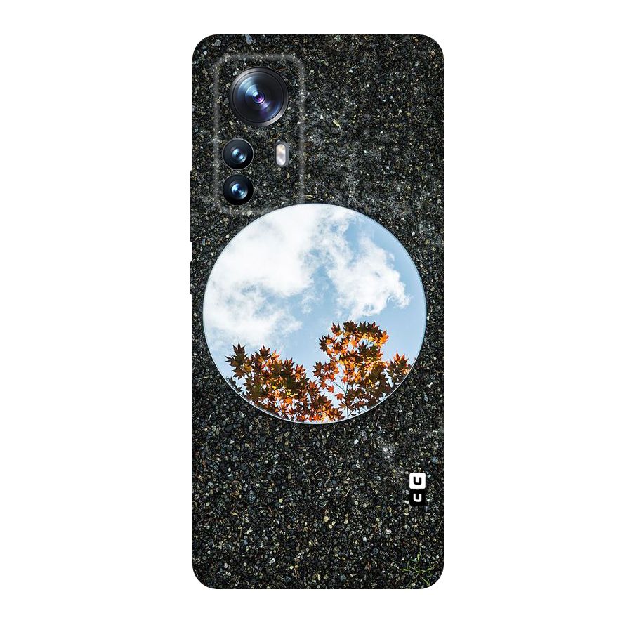 Beautiful Sky Leaves Original Polycarbonate Back Case for Xiaomi 12 Pro