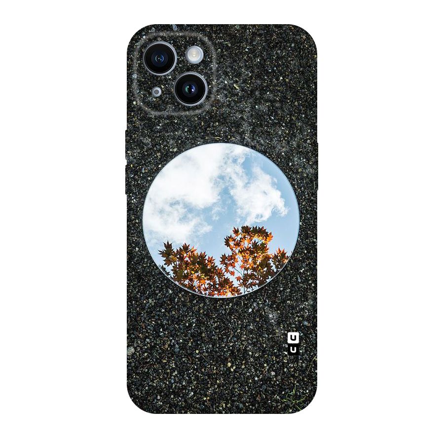 Beautiful Sky Leaves Original Polycarbonate Back Case for iPhone 14