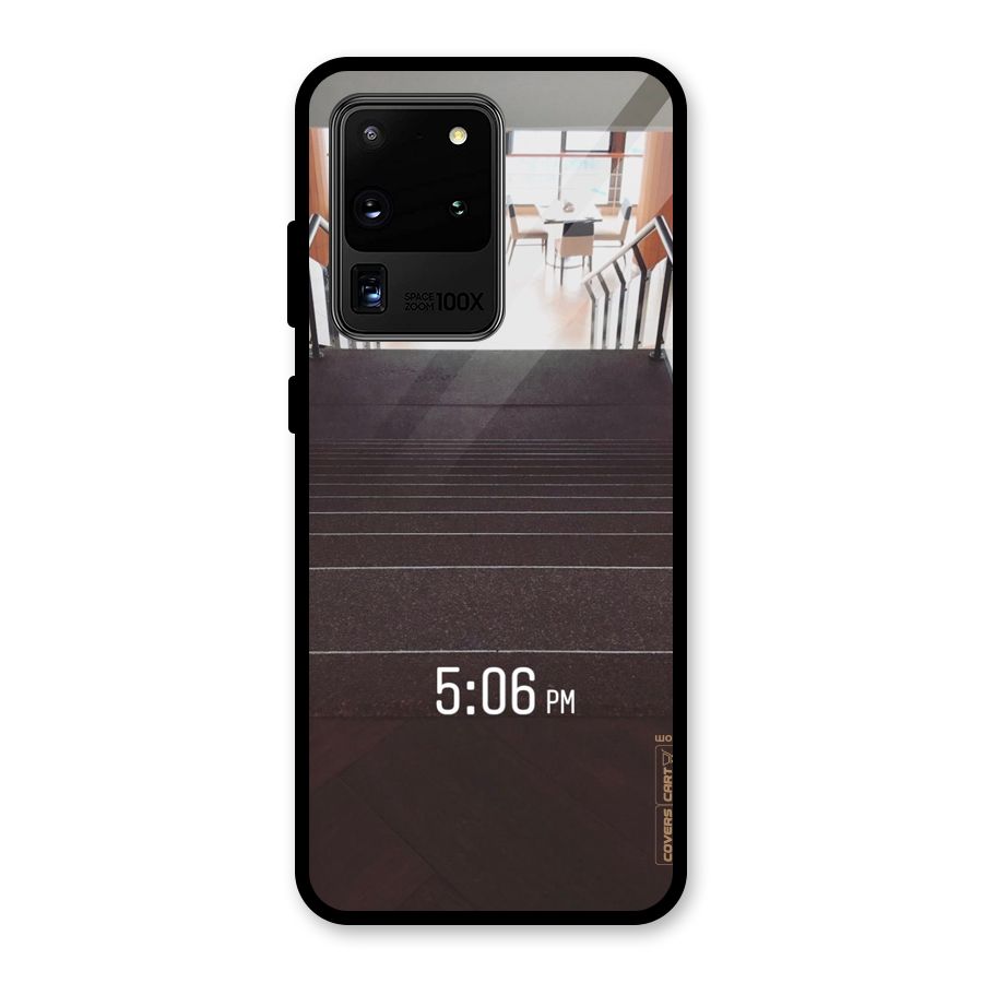 Beautiful Staircase Glass Back Case for Galaxy S20 Ultra