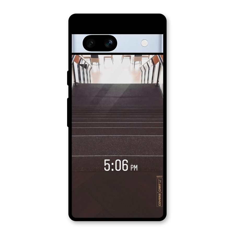 Beautiful Staircase Glass Back Case for Google Pixel 7a
