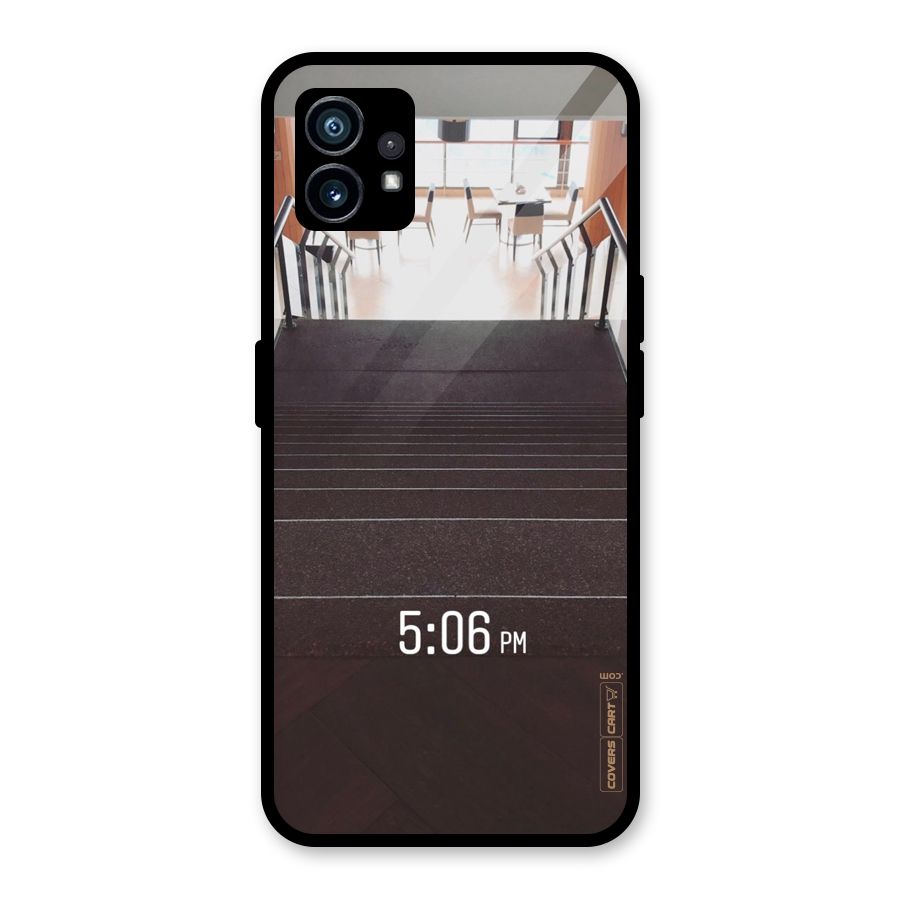 Beautiful Staircase Glass Back Case for Nothing Phone 1