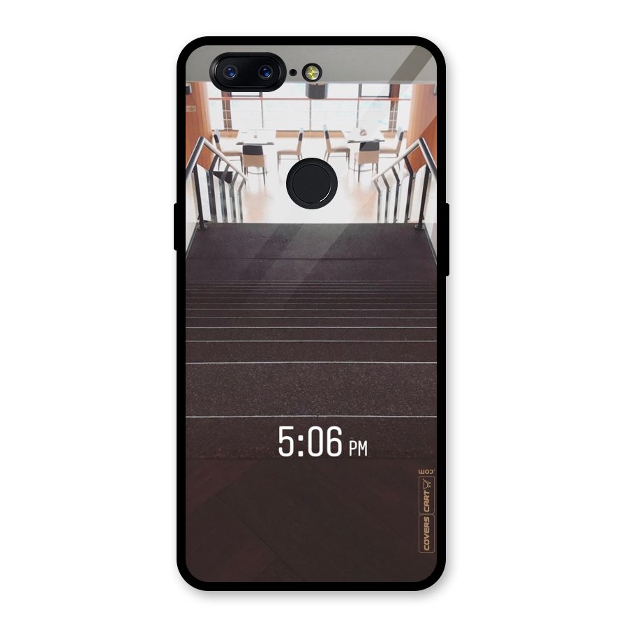 Beautiful Staircase Glass Back Case for OnePlus 5T