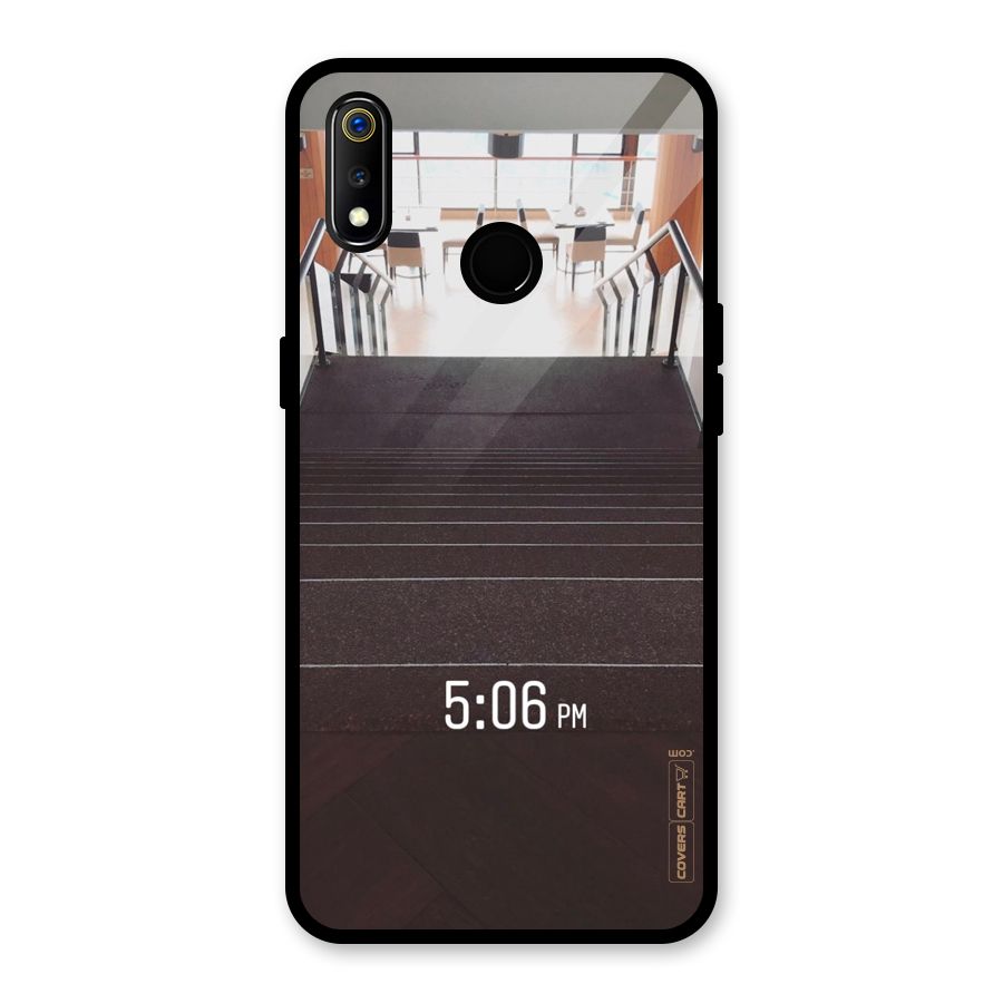 Beautiful Staircase Glass Back Case for Realme 3i