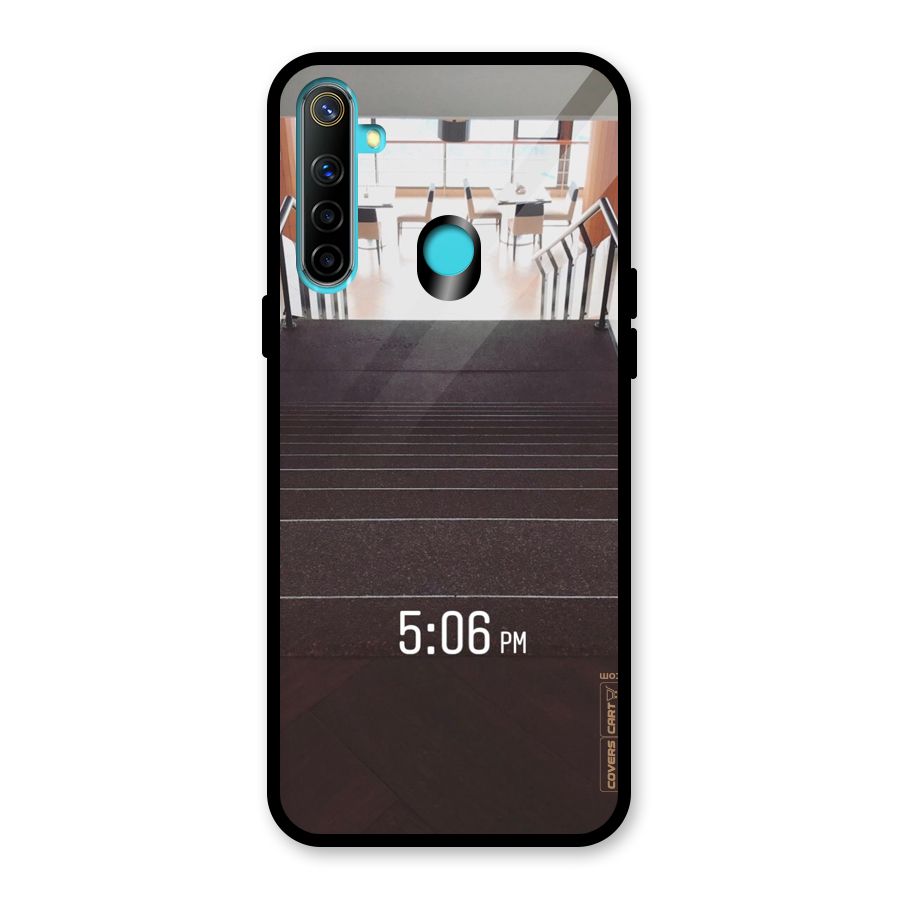 Beautiful Staircase Glass Back Case for Realme 5