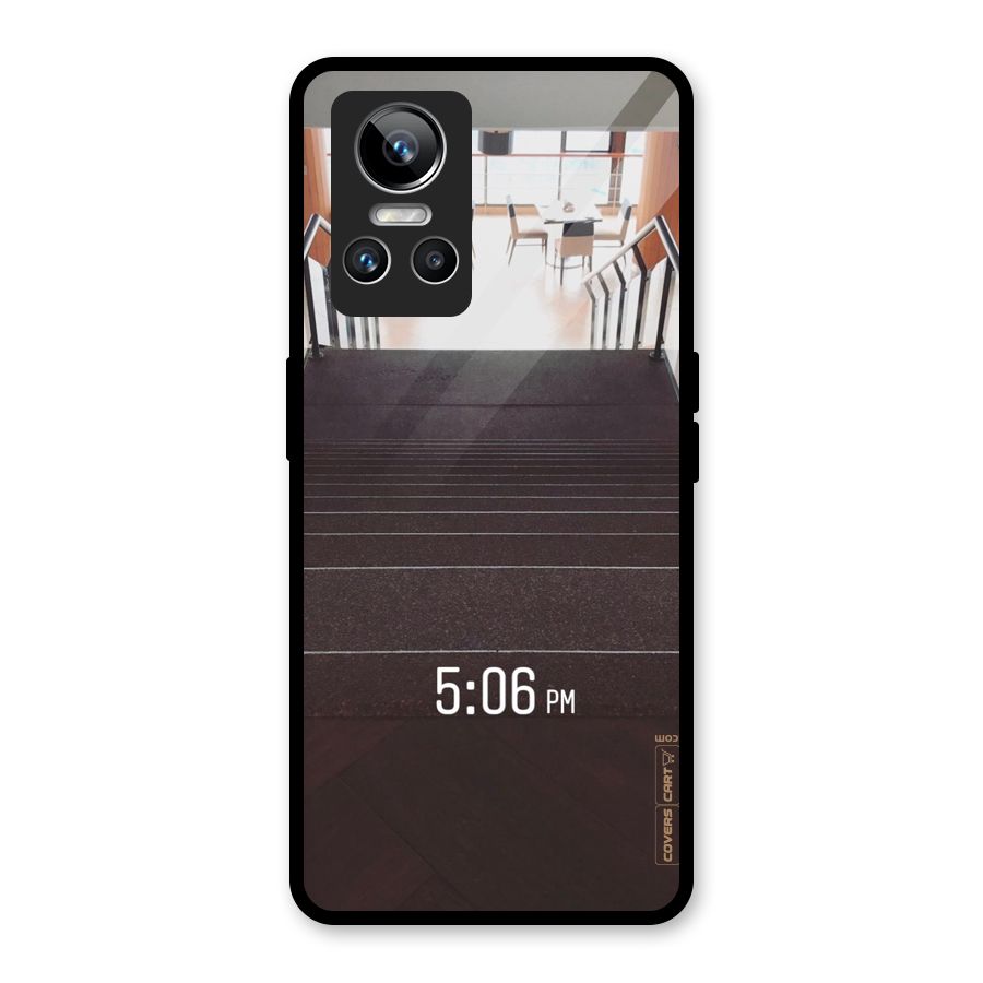 Beautiful Staircase Glass Back Case for Realme GT Neo 3