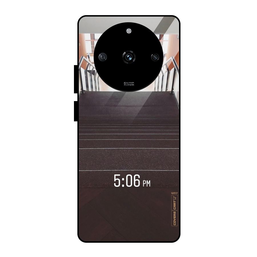 Beautiful Staircase Glass Back Case for Realme Narzo 60 5G