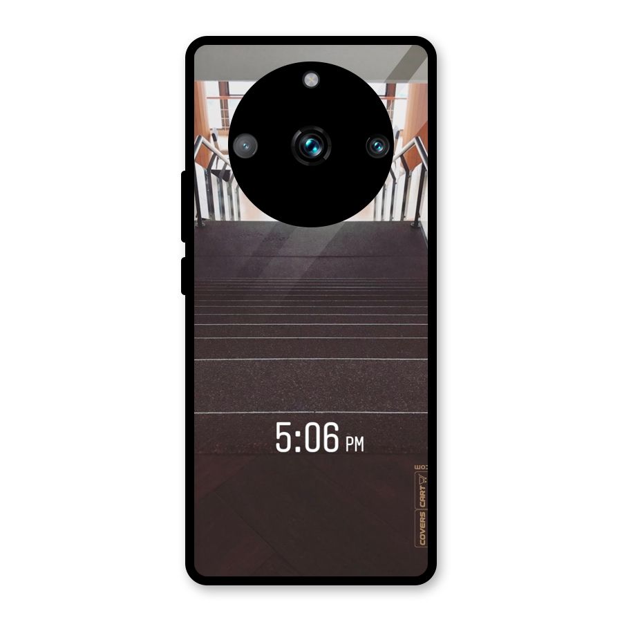 Beautiful Staircase Glass Back Case for Realme Narzo 60 Pro