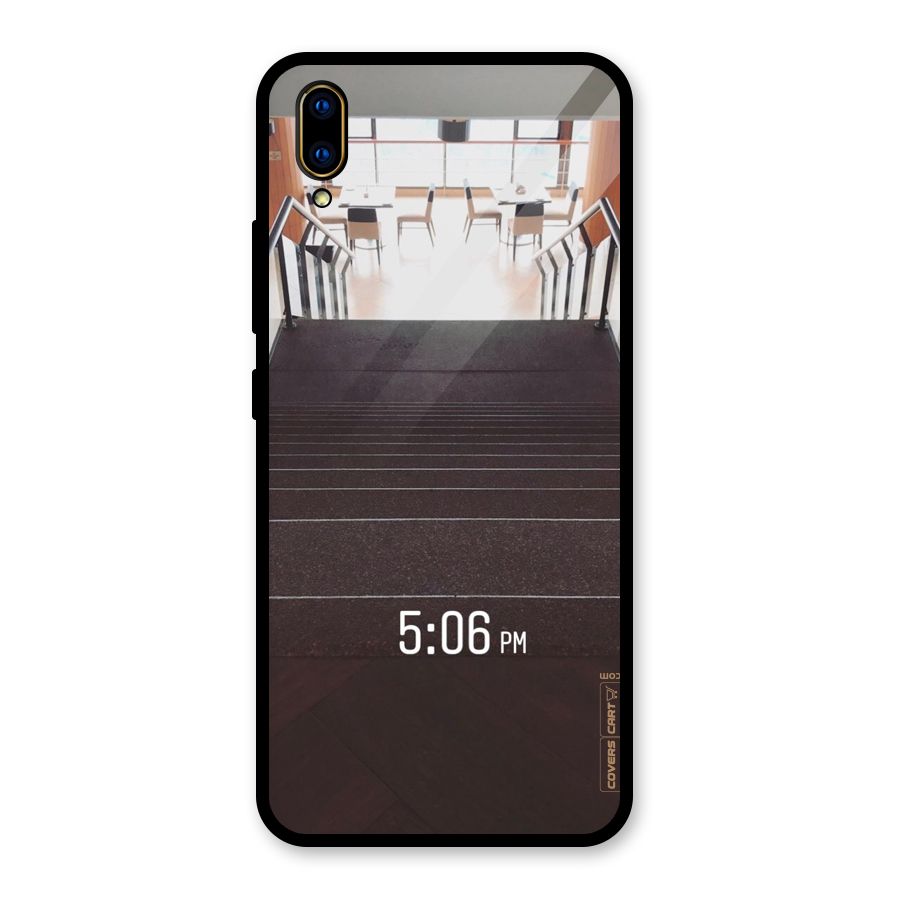 Beautiful Staircase Glass Back Case for Vivo V11 Pro
