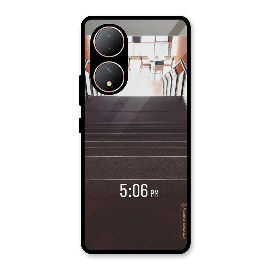 Beautiful Staircase Glass Back Case for Vivo Y100A