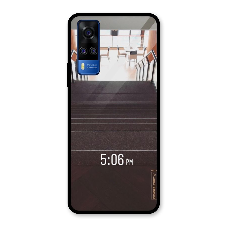Beautiful Staircase Glass Back Case for Vivo Y31