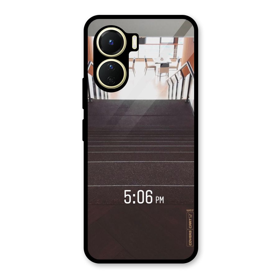 Beautiful Staircase Glass Back Case for Vivo Y56