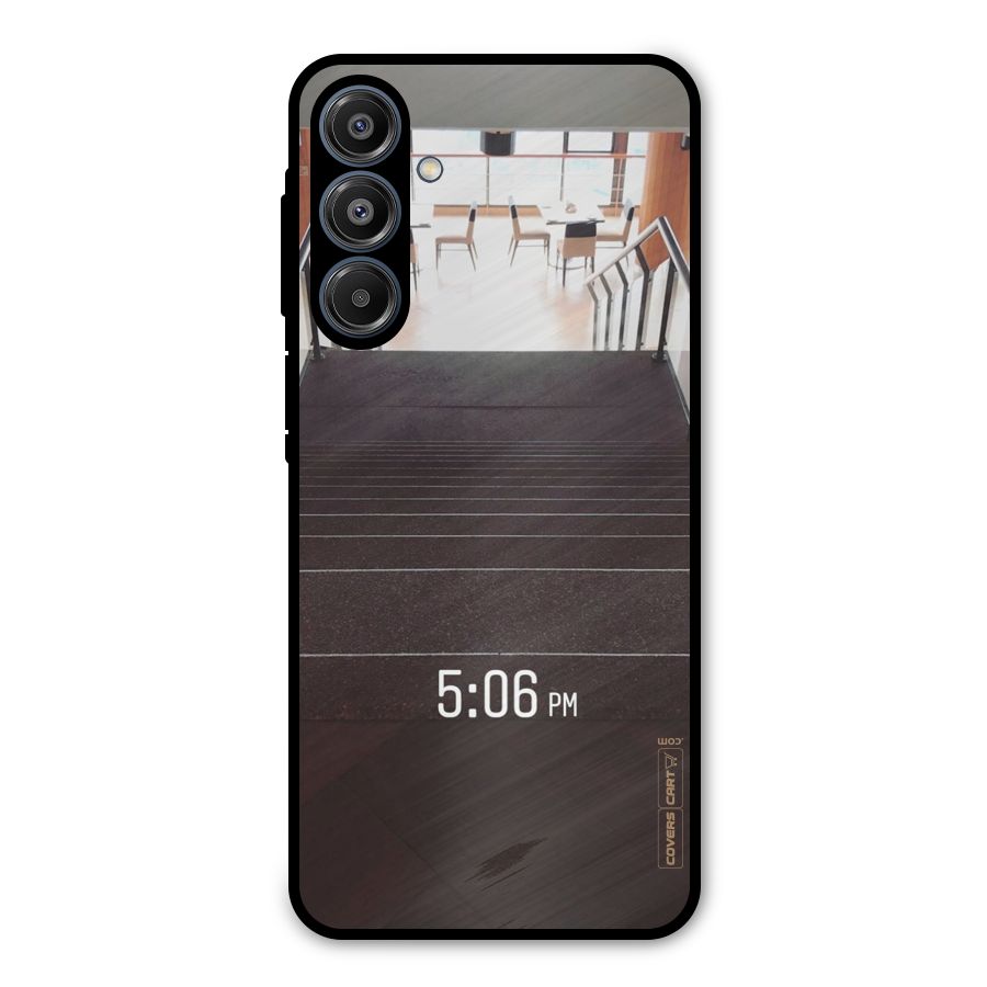 Beautiful Staircase Metal Back Case for Galaxy A16 5G