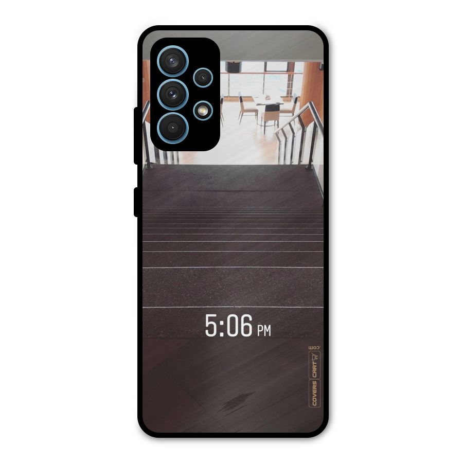 Beautiful Staircase Metal Back Case for Galaxy A32