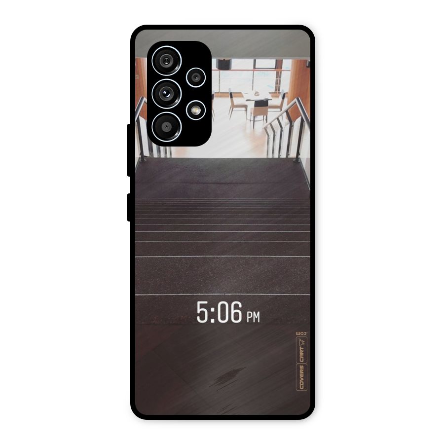 Beautiful Staircase Metal Back Case for Galaxy A53 5G