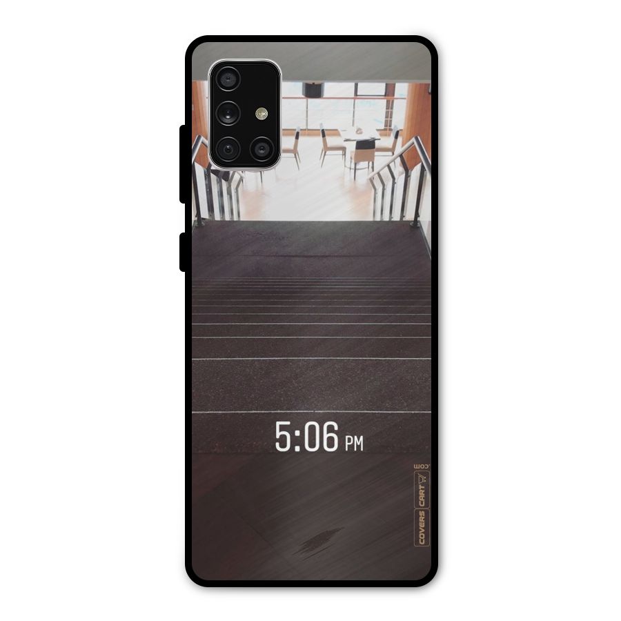 Beautiful Staircase Metal Back Case for Galaxy A71