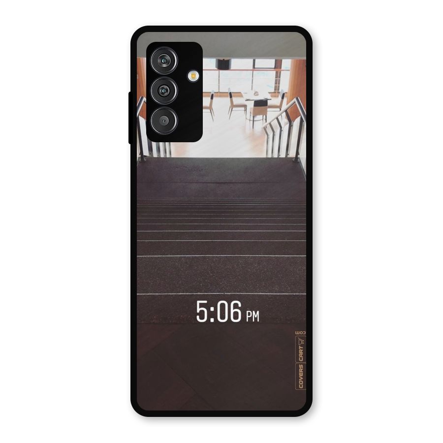 Beautiful Staircase Metal Back Case for Galaxy F13