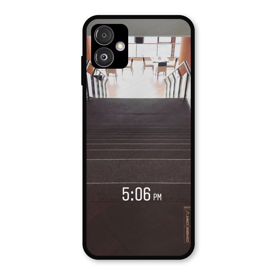 Beautiful Staircase Metal Back Case for Galaxy F14