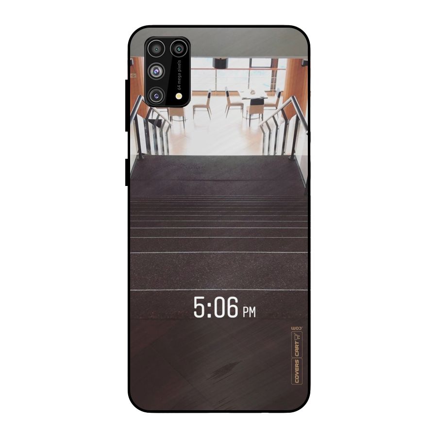 Beautiful Staircase Metal Back Case for Galaxy F41