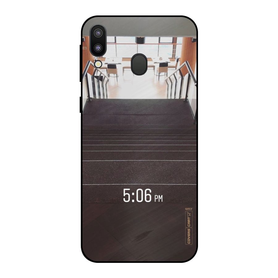 Beautiful Staircase Metal Back Case for Galaxy M20