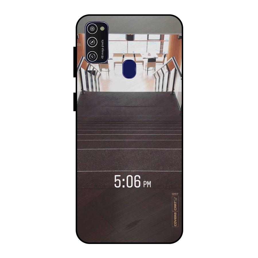 Beautiful Staircase Metal Back Case for Galaxy M21