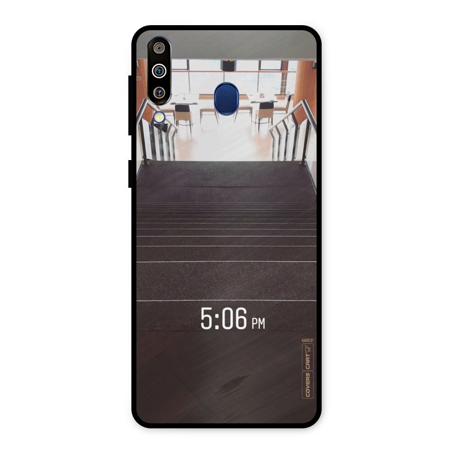 Beautiful Staircase Metal Back Case for Galaxy M30