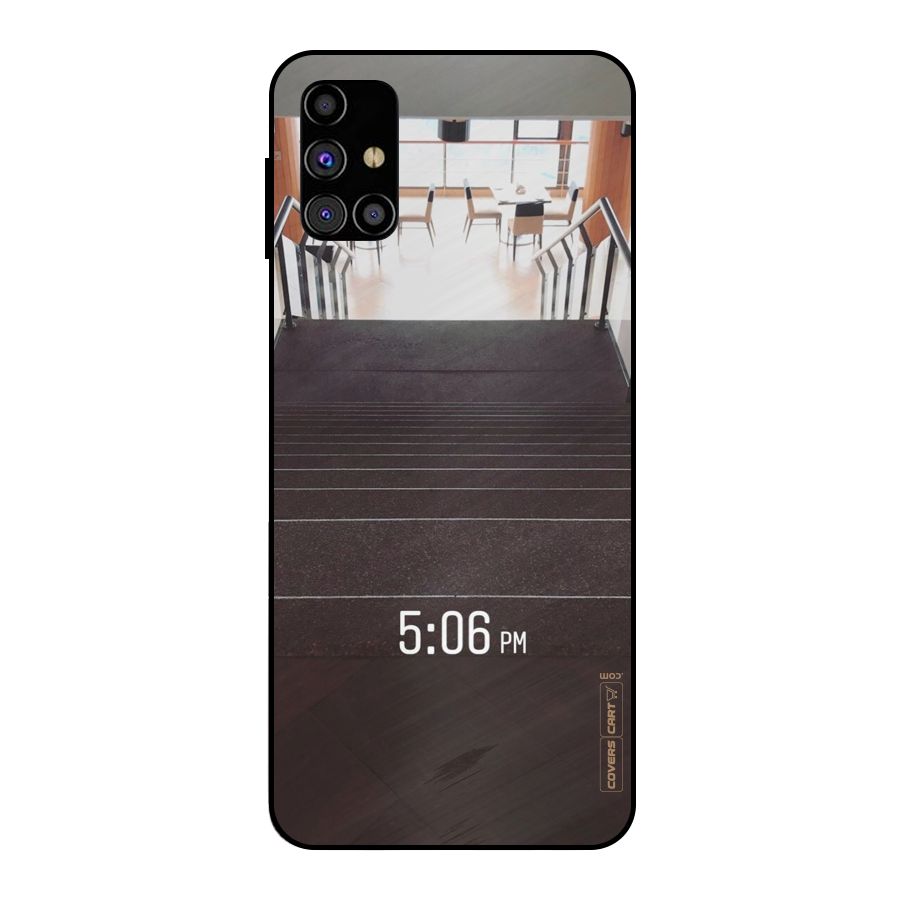 Beautiful Staircase Metal Back Case for Galaxy M31s