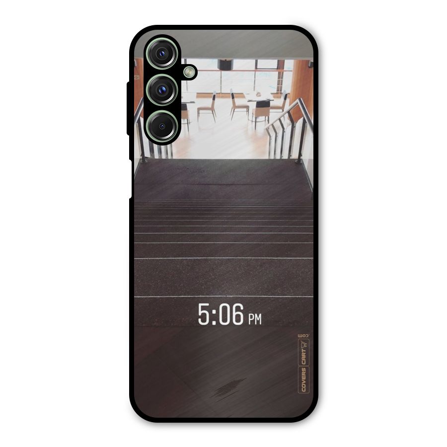 Beautiful Staircase Metal Back Case for Galaxy M34