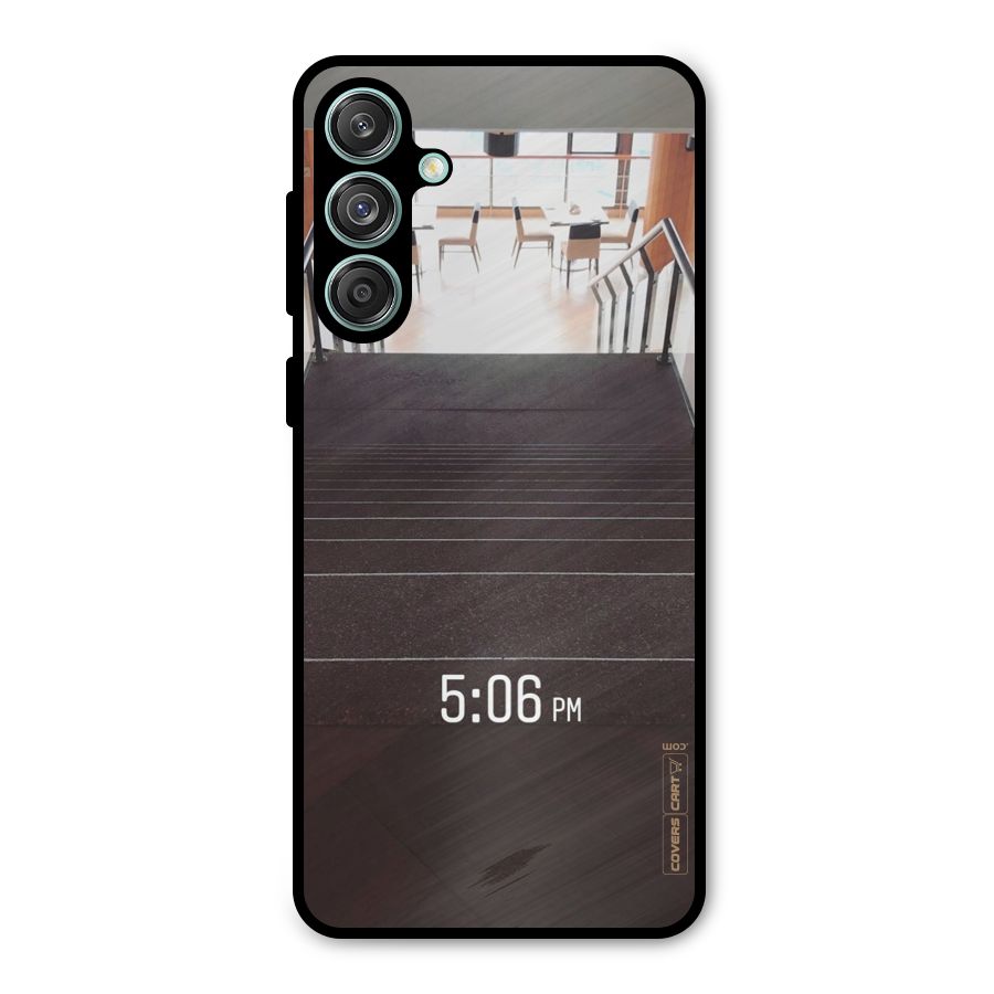Beautiful Staircase Metal Back Case for Galaxy M55 5G