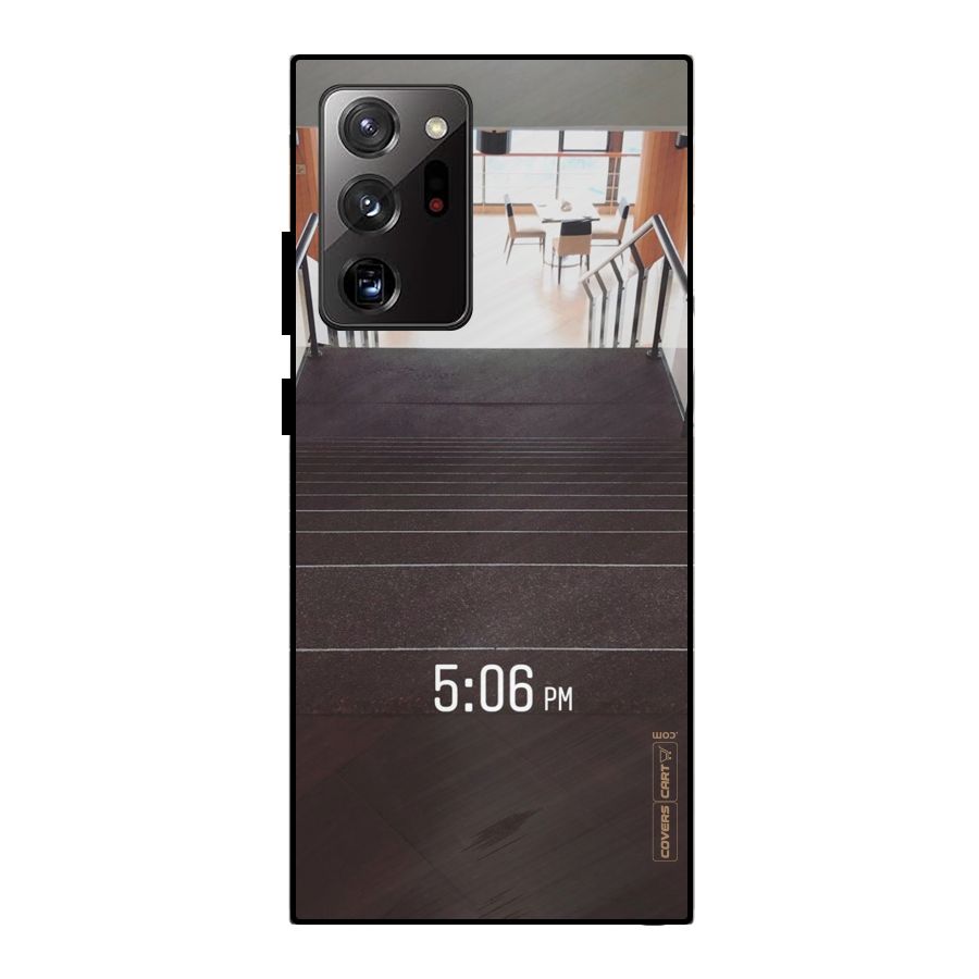 Beautiful Staircase Metal Back Case for Galaxy Note 20 Ultra
