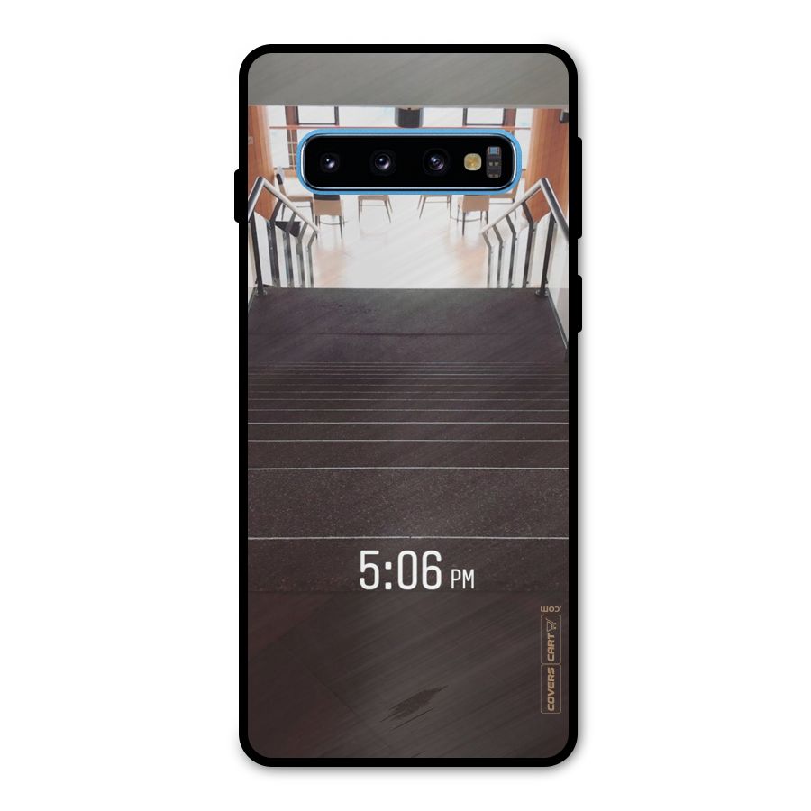 Beautiful Staircase Metal Back Case for Galaxy S10