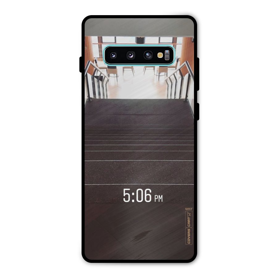Beautiful Staircase Metal Back Case for Galaxy S10 Plus