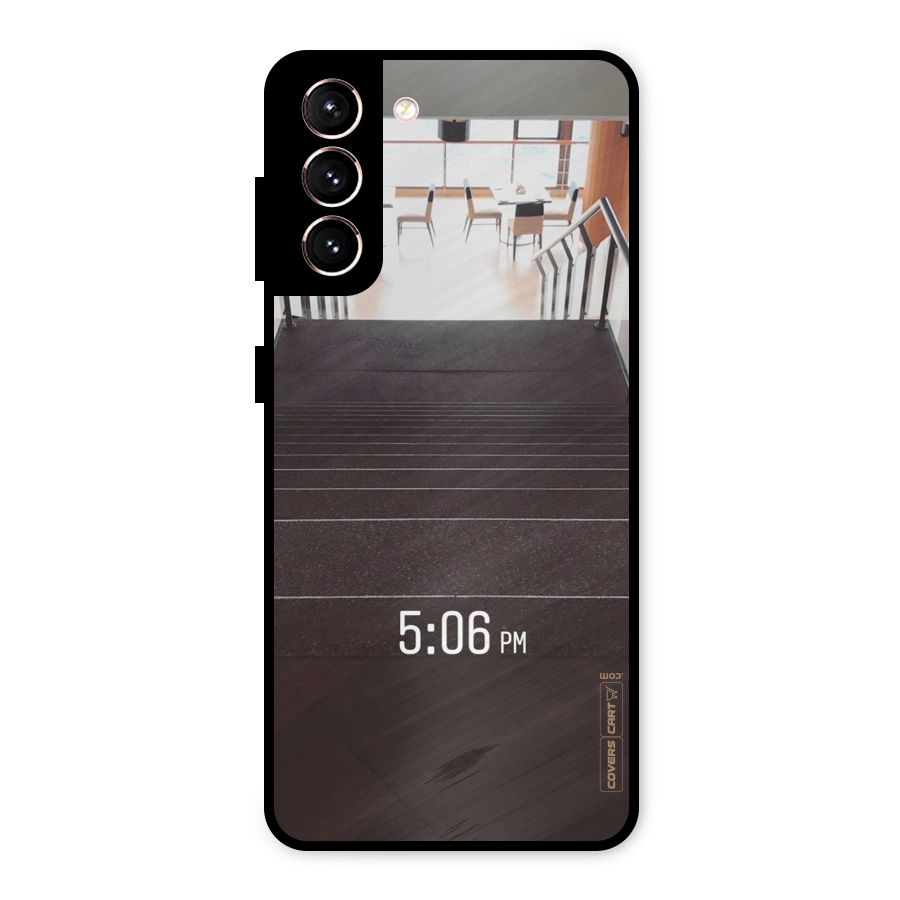 Beautiful Staircase Metal Back Case for Galaxy S21 5G
