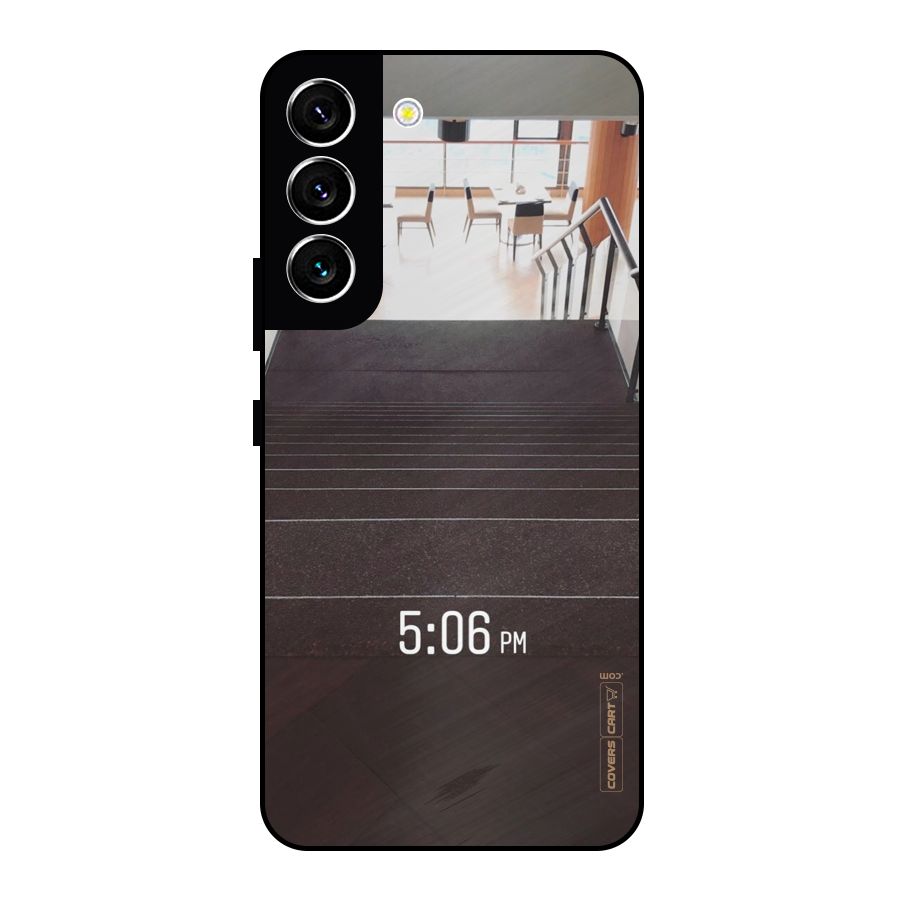 Beautiful Staircase Metal Back Case for Galaxy S22 5G