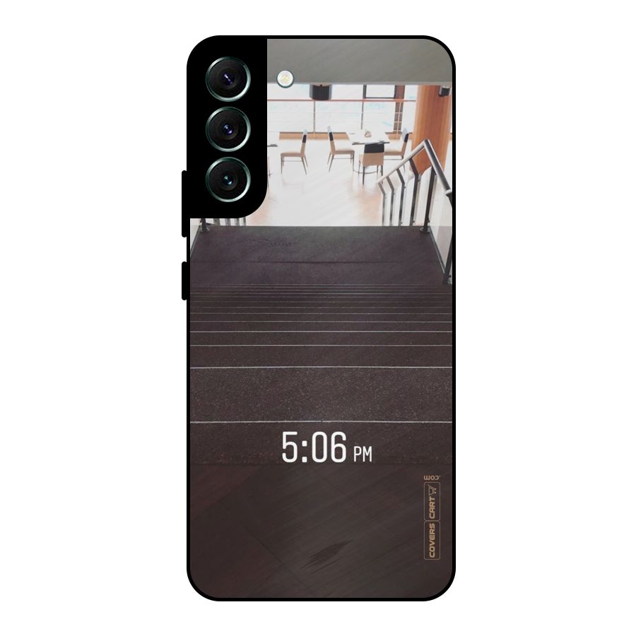 Beautiful Staircase Metal Back Case for Galaxy S22 Plus 5G