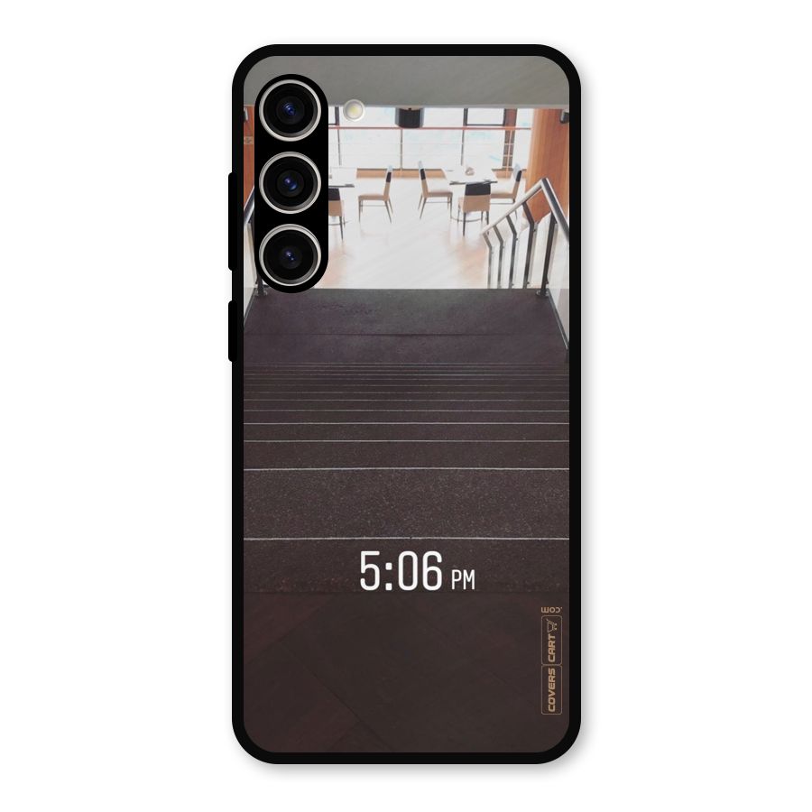 Beautiful Staircase Metal Back Case for Galaxy S23 Plus