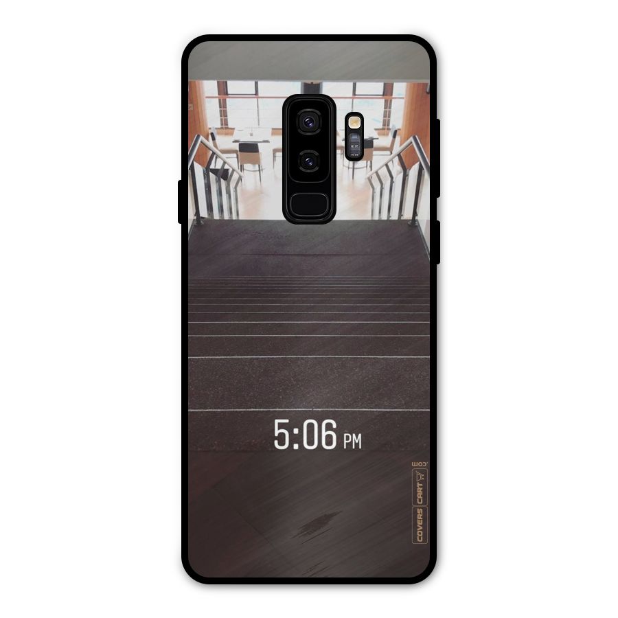 Beautiful Staircase Metal Back Case for Galaxy S9 Plus