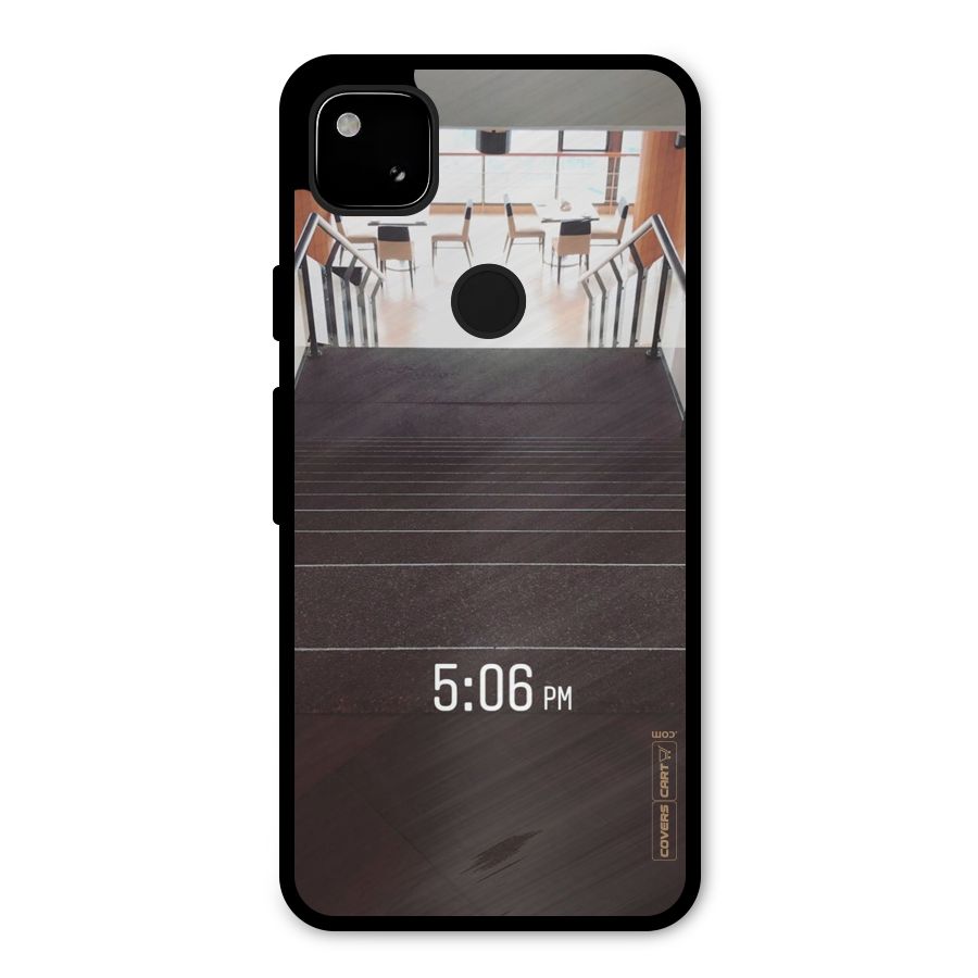 Beautiful Staircase Metal Back Case for Google Pixel 4a