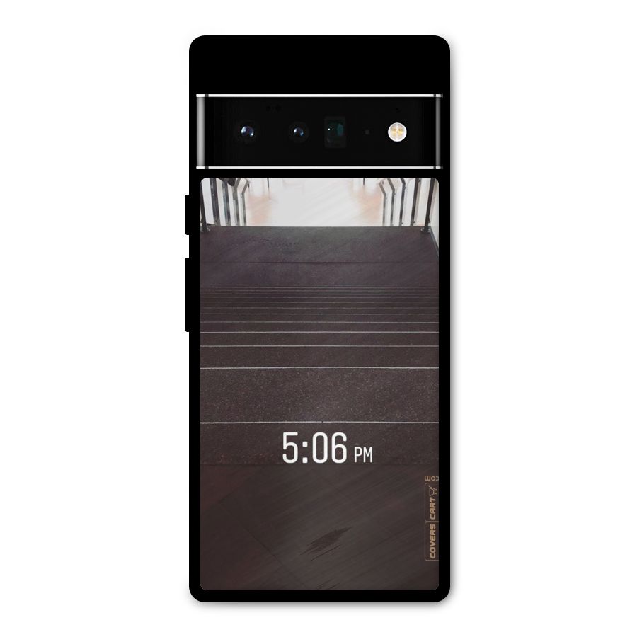 Beautiful Staircase Metal Back Case for Google Pixel 6 Pro