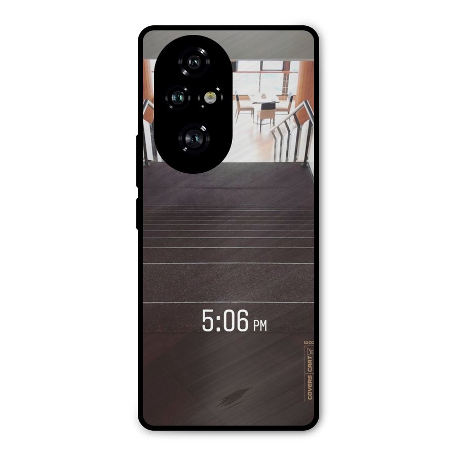 Beautiful Staircase Metal Back Case for Honor 200 Pro