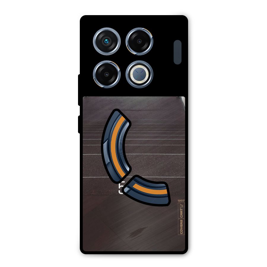 Beautiful Staircase Metal Back Case for Infinix GT 20 Pro