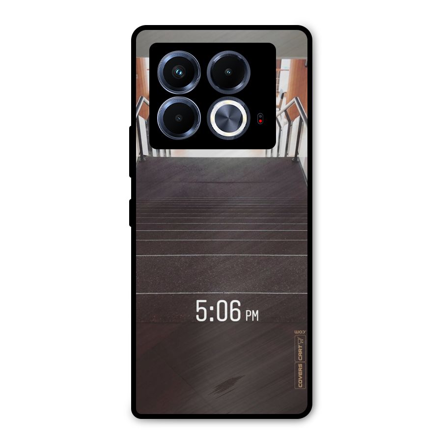 Beautiful Staircase Metal Back Case for Infinix Note 40 5G